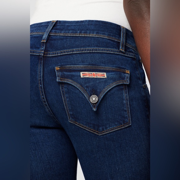 Hudson Jeans Denim - Hudson Beth Mid Rise Baby Bootcut